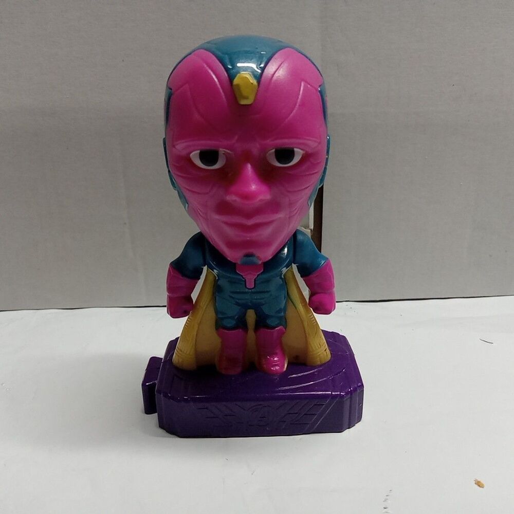 Marvel Studios Heroes "VISION" McDonald's Happy Meal Toy # 3 (2020)